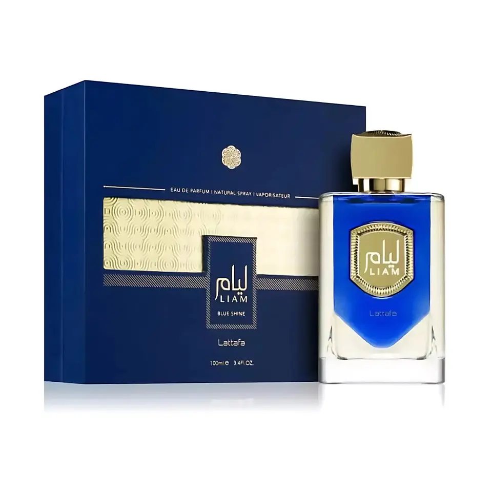 Lattafa Liam Blue Shine EDP 100 ML Unisex 1