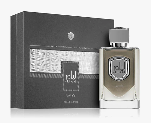 Lattafa Liam Grey EDP 100 ML Unisex