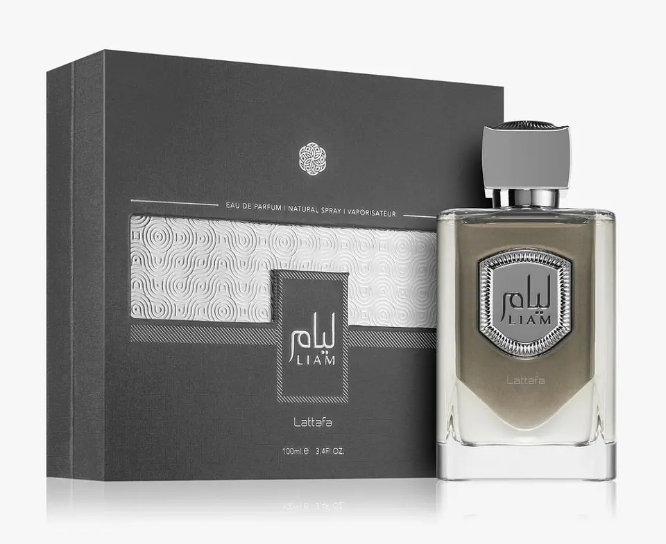 Lattafa Liam Grey EDP 100 ML Unisex 1