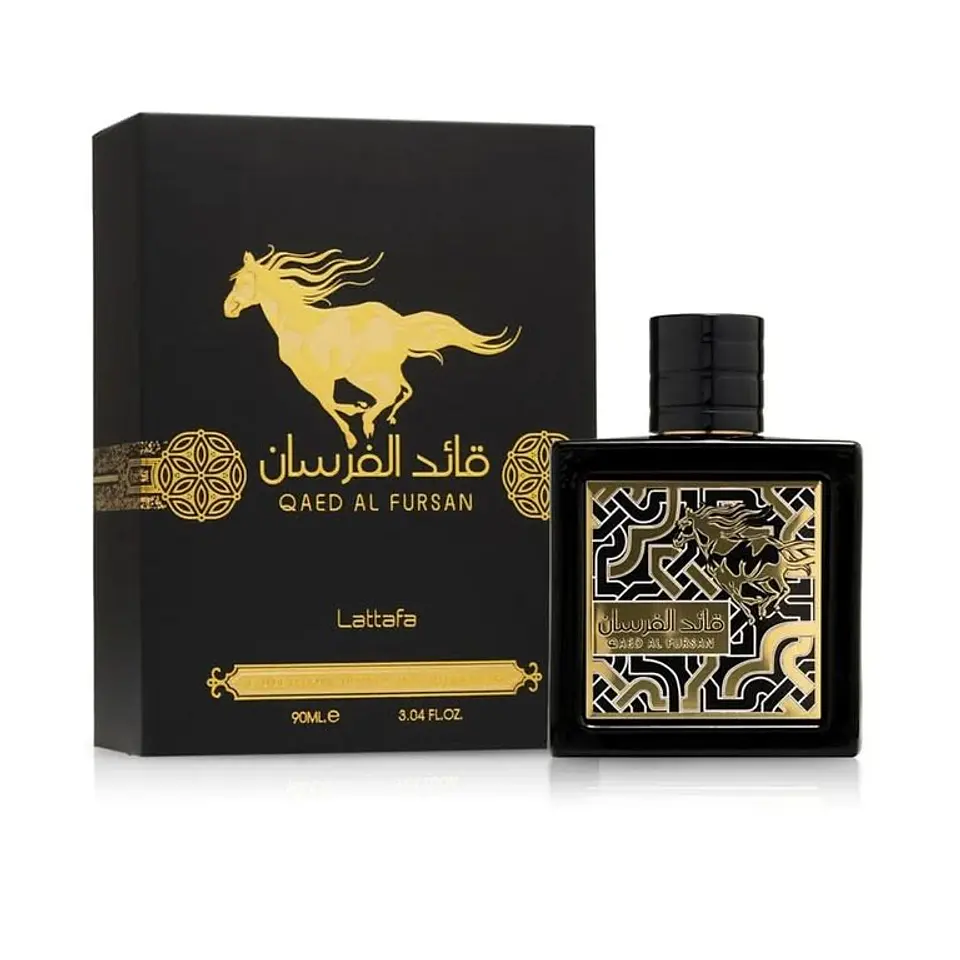 Lattaffa Perfumes Qaed Al Fursan EDP 90 Unisex 1