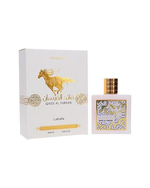 Lattaffa Perfumes Qaed Al Fursan Unlimited EDP 90 Unisex
