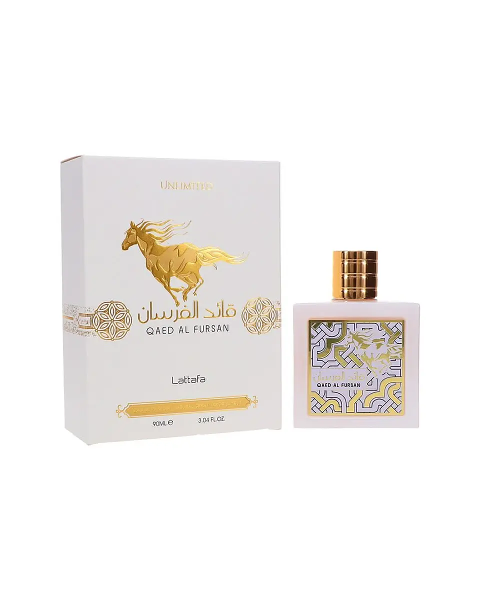 Lattaffa Perfumes Qaed Al Fursan Unlimited EDP 90 Unisex 1