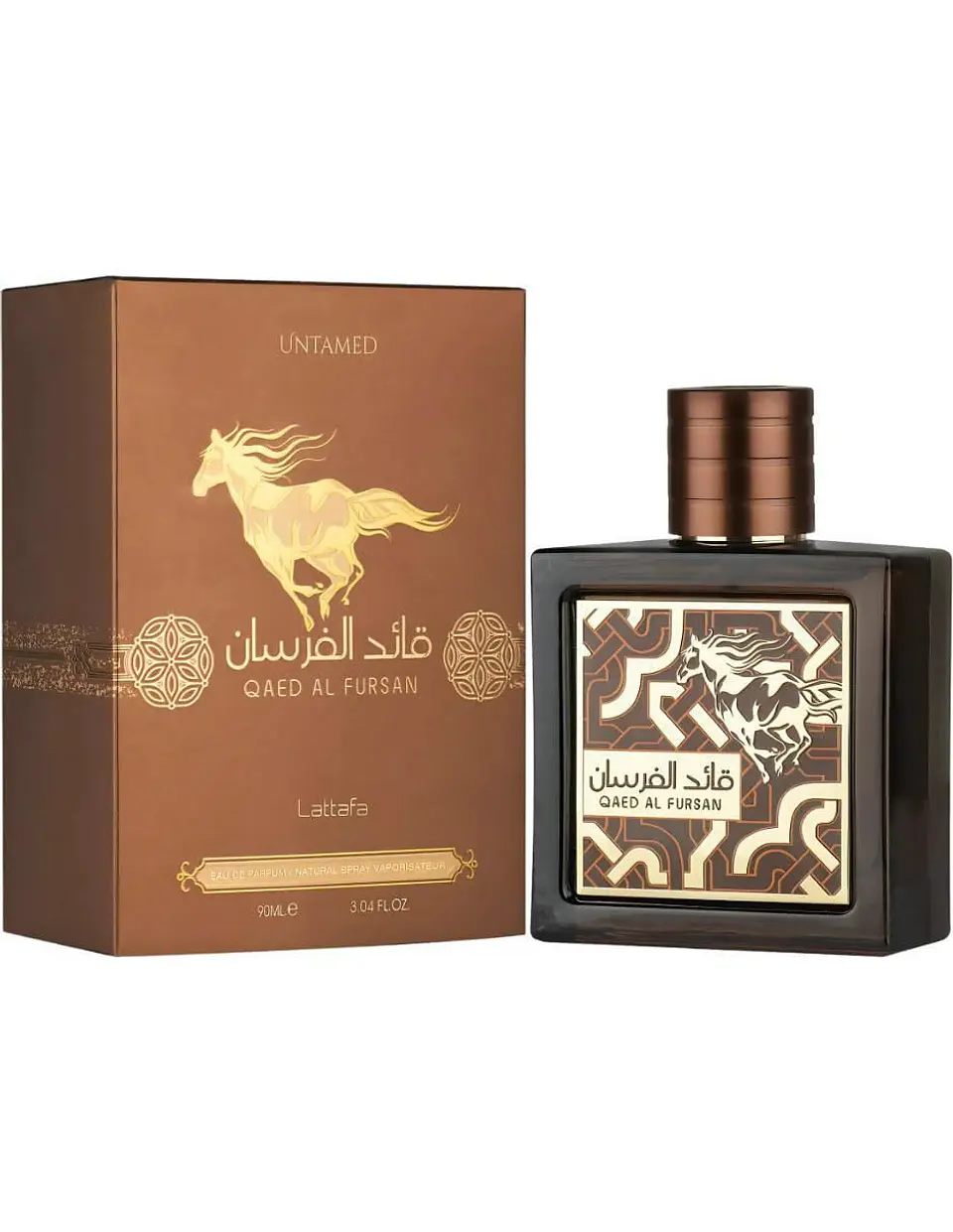 Lattafa Perfumes Qaed Al Fursan Untamed EDP 90 ML Unisex 1