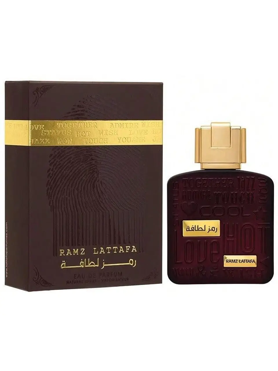 Lattafa Perfumes Ramz Gold EDP 100 ML Unisex 1