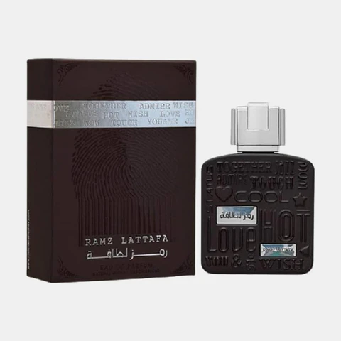 Lattafa Perfumes Ramz Silver EDP 100 ML Unisex