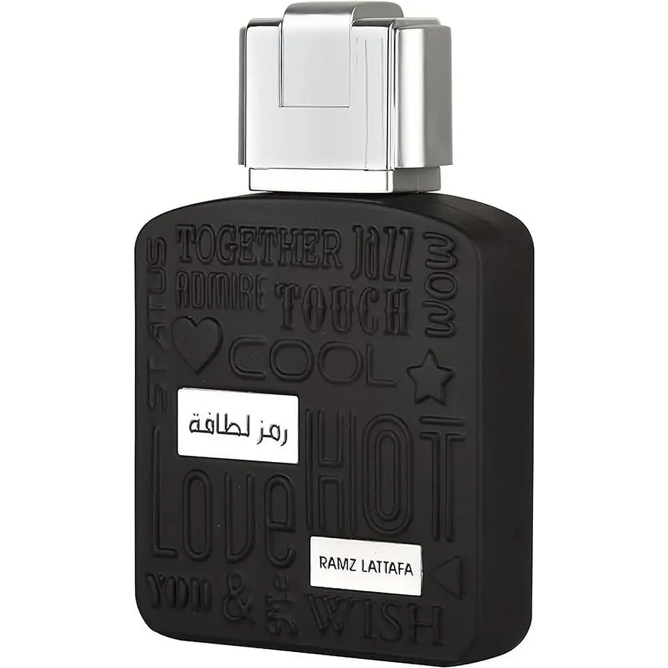 Lattafa Perfumes Ramz Silver EDP 100 ML Unisex 2