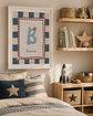 LAMINA DECORATIVA INFANTIL INICIALES CON NOMBRE 03 (personalizable) - Miniatura 2