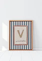 LAMINA DECORATIVA INFANTIL INICIALES CON NOMBRE 09 (personalizable) - Miniatura 1
