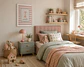LAMINA DECORATIVA INFANTIL INICIALES CON NOMBRE 10 (personalizable) - Miniatura 2