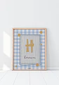 LAMINA DECORATIVA INFANTIL INICIALES CON NOMBRE 15 (personalizable) - Miniatura 1