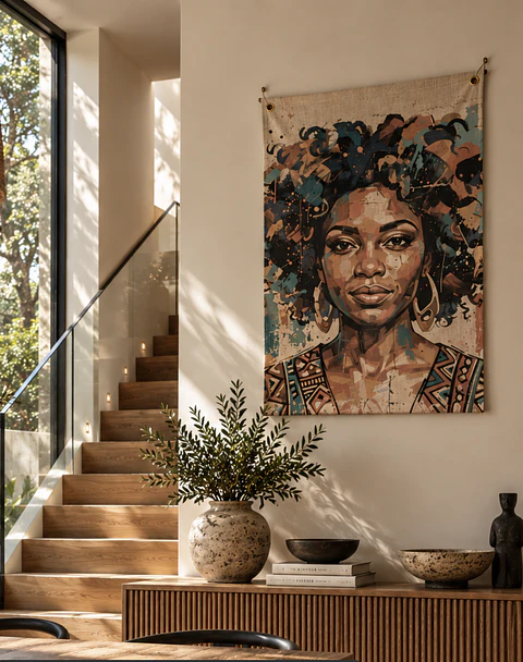 DECO TEXTIL LIENZO AFRICA