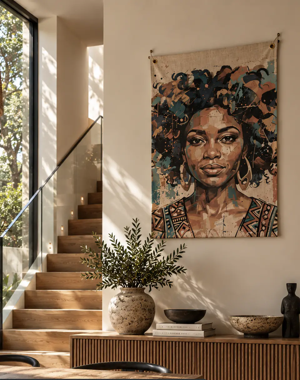 DECO TEXTIL LIENZO AFRICA 1