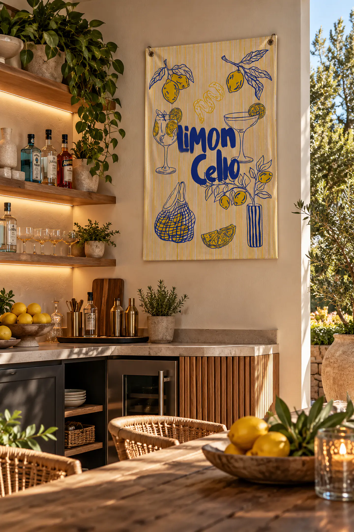 DECO TEXTIL LIENZO LIMONCELLO 1
