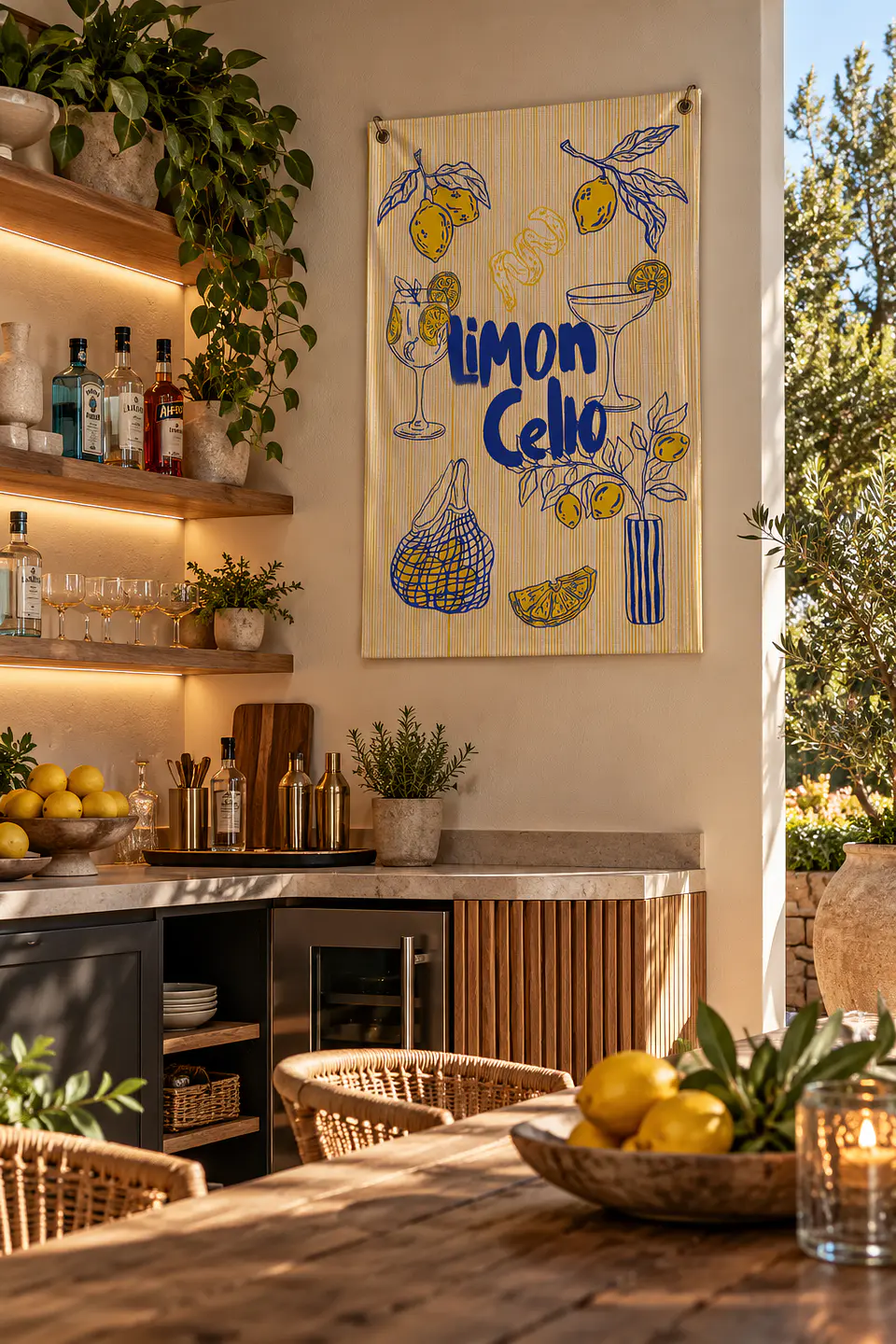 DECO TEXTIL LIENZO LIMONCELLO 1