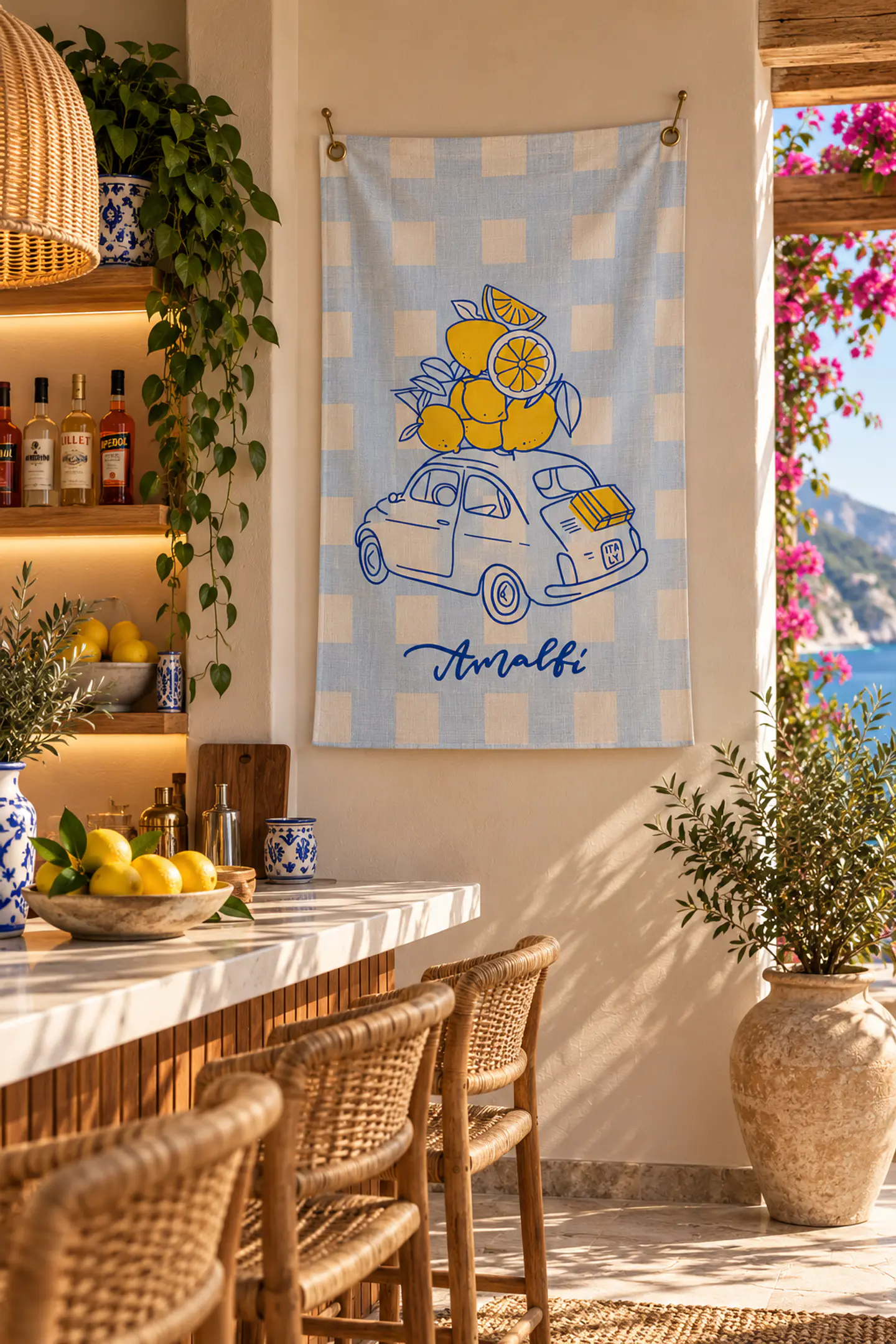 DECO TEXTIL LIENZO AMALFI 1