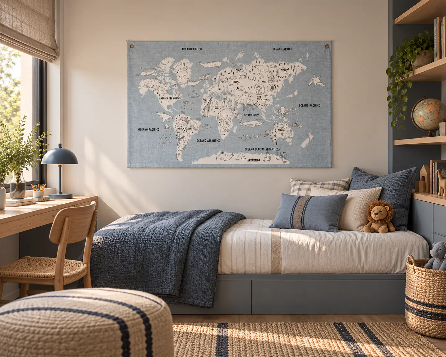 DECO TEXTIL LIENZO MAPA KIDS 01 1