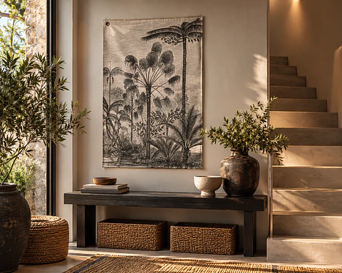 DECO TEXTIL LIENZO NATURA II