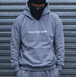 low profile mob gray hoodie - Miniatura 1