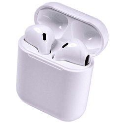 I12 TWS Bluetooth 5.0 - Auriculares In-Ear Brancos