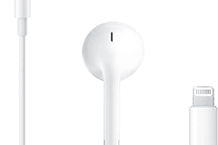 Apple EarPods com conector Lightning