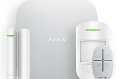 Kit Alarme Profissional s/ Fios GSM Anti-Intrusão - AJAX