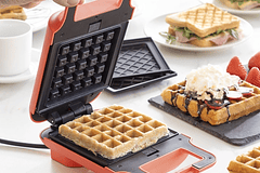 Máquina de Waffles e Sanduíches
