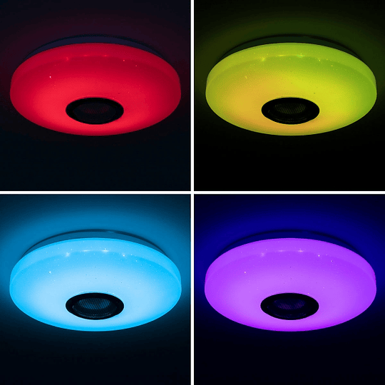 CANDEEIRO LED DE TETO COM ALTIFALANTE LUMAVOX  - Image 3