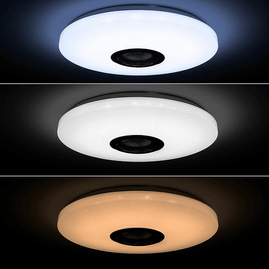 CANDEEIRO LED DE TETO COM ALTIFALANTE LUMAVOX  - Image 5