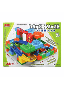 Jogo de Construção com Blocos Track Maze