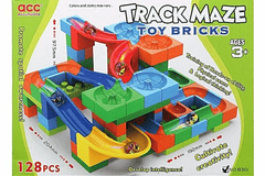 Jogo de Construção com Blocos Track Maze