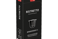Cápsulas Alumínio Compatíveis Nespresso® Beira Douro® Ristretto 10 unid