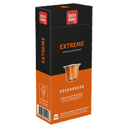 Cápsulas Alumínio Compatíveis Nespresso® Beira Douro® Extreme 10 unid