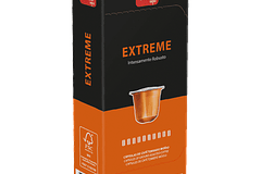 Cápsulas Alumínio Compatíveis Nespresso® Beira Douro® Extreme 10 unid