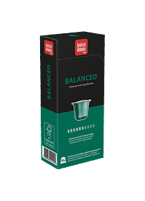 Cápsulas Alumínio Compatíveis Nespresso® Beira Douro® Balanced 10 unid