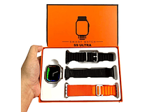 Smartwatch S9 Ultra com 3 Braceletes