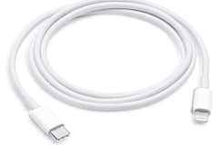 Cabo Apple Original USB-C p/ Lightning (1 metro)