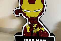 Iron Man Kid - Impressão 3D 