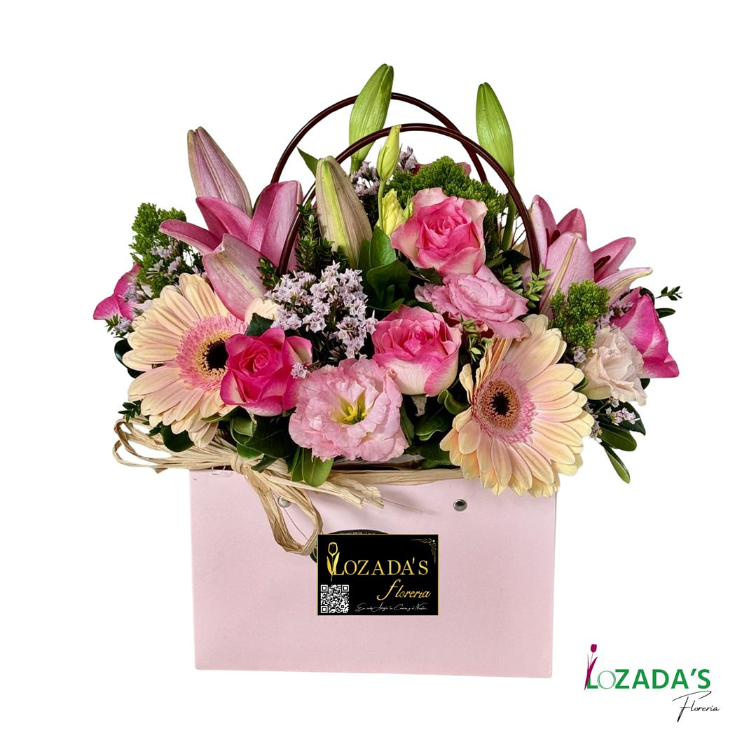 Cartera de Flores Mixtas Primaverales 1