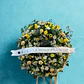 Corona de Condolencias  para Masones con cinta - Miniatura 2