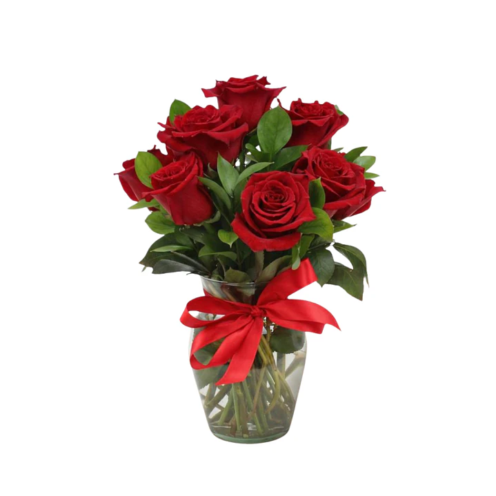Distinción - Florero con Rosas elige la Cantidad y Color 4