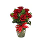 Distinción - Florero con Rosas elige la Cantidad y Color - Miniatura 4