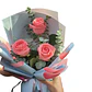 Ramo Especial 1 de Agosto Día de la Novia - Trío de Rosas - thumbnail 1