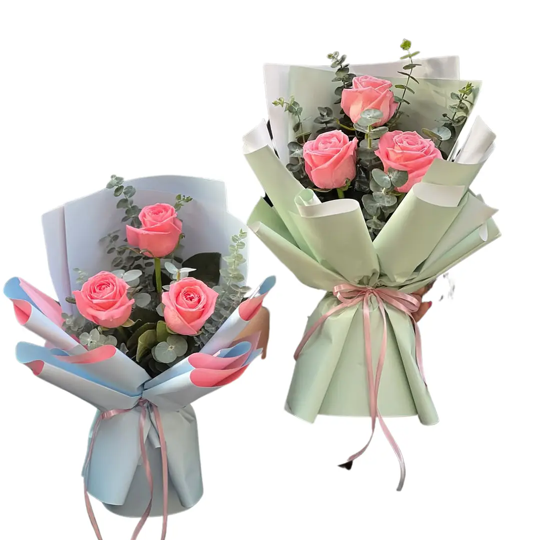 Ramo Especial 1 de Agosto Día de la Novia - Trío de Rosas 3