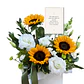 La Esperada - Arreglo floral con girasoles para el 21 de Septiembre - thumbnail 1