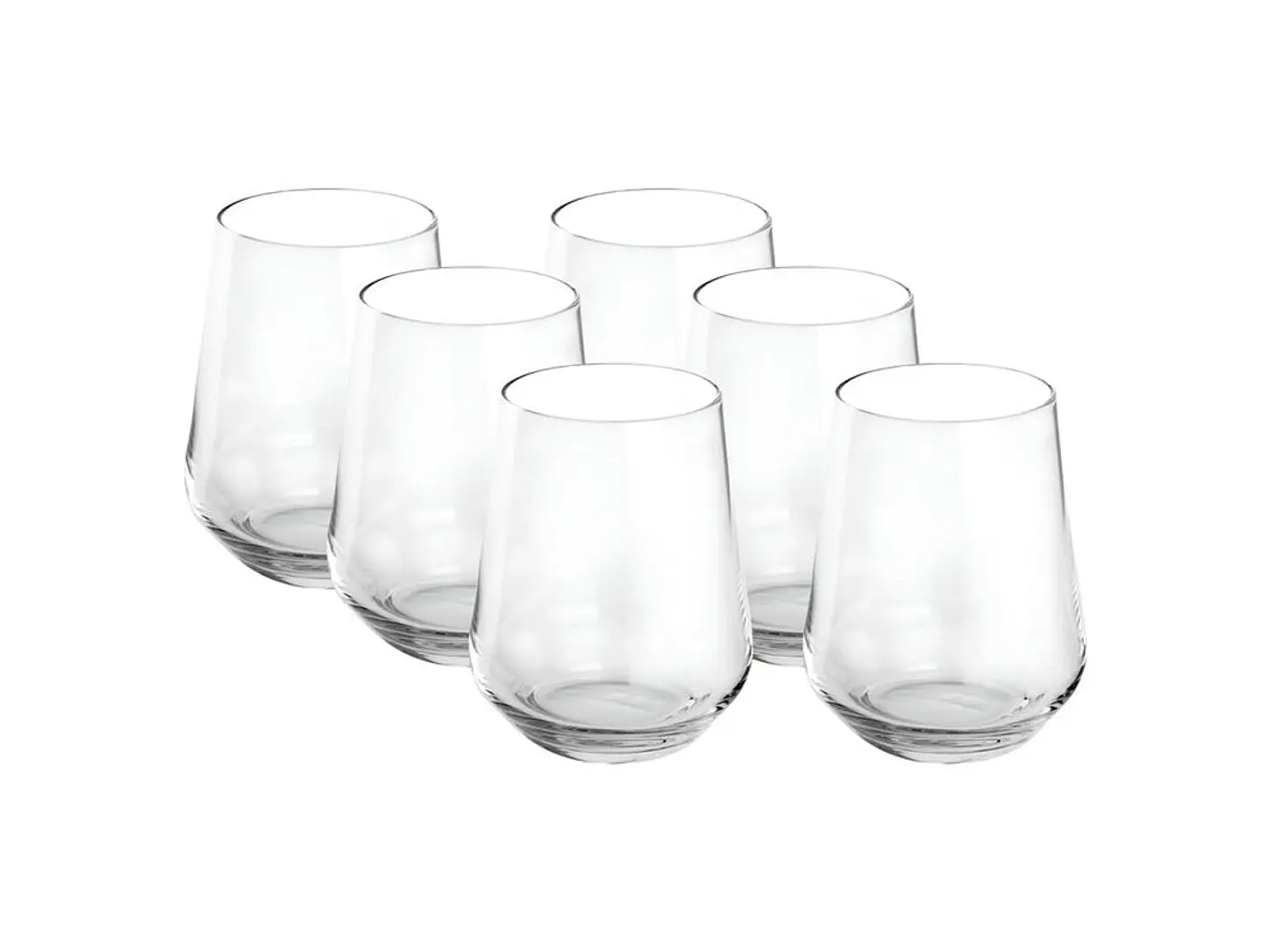 Set de 6 Vasos 410ml 6