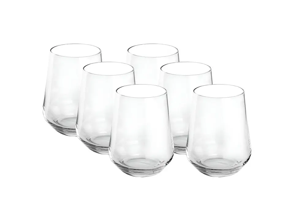 Set de 6 Vasos 410ml 6