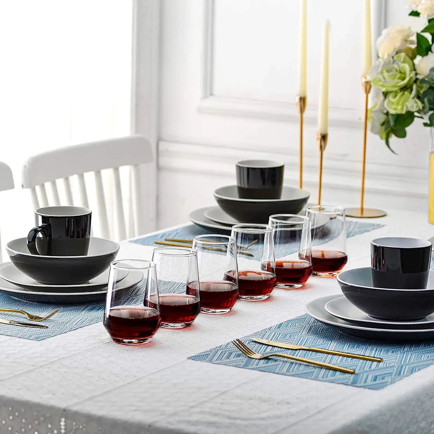 Set de 6 Vasos 410ml 5
