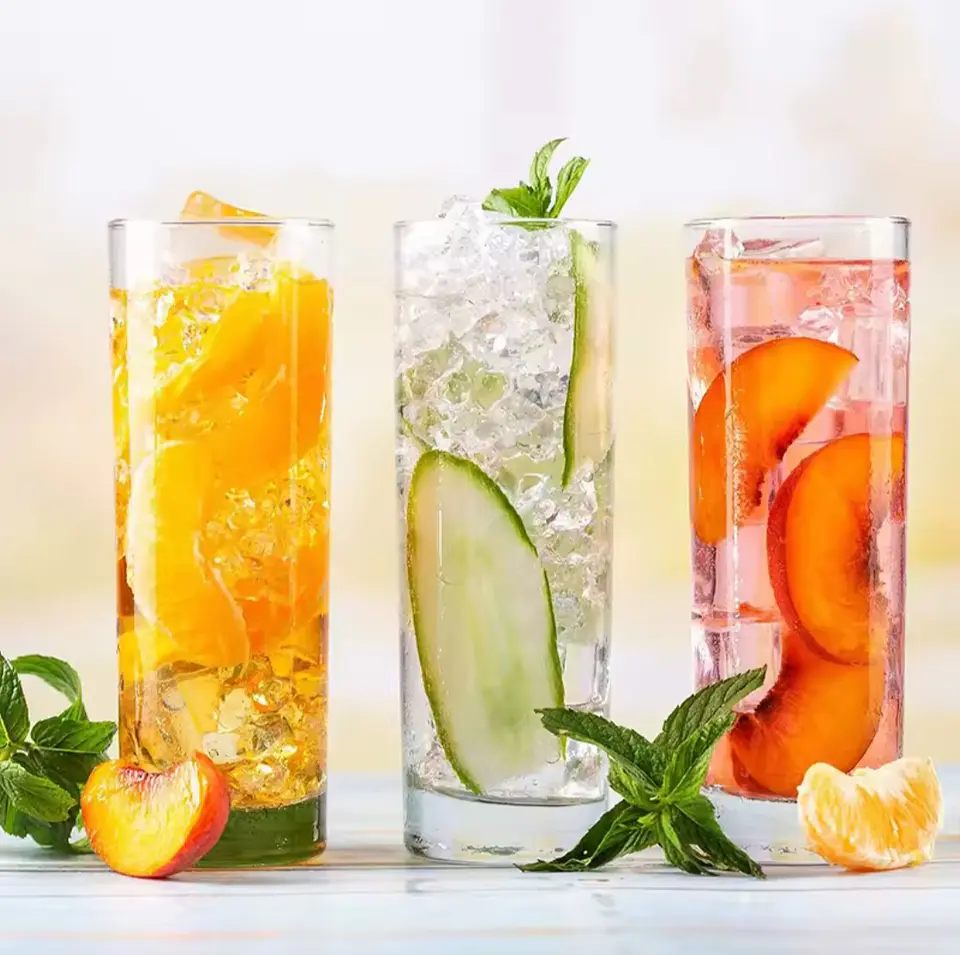Set de Vasos Alto 260ml 1