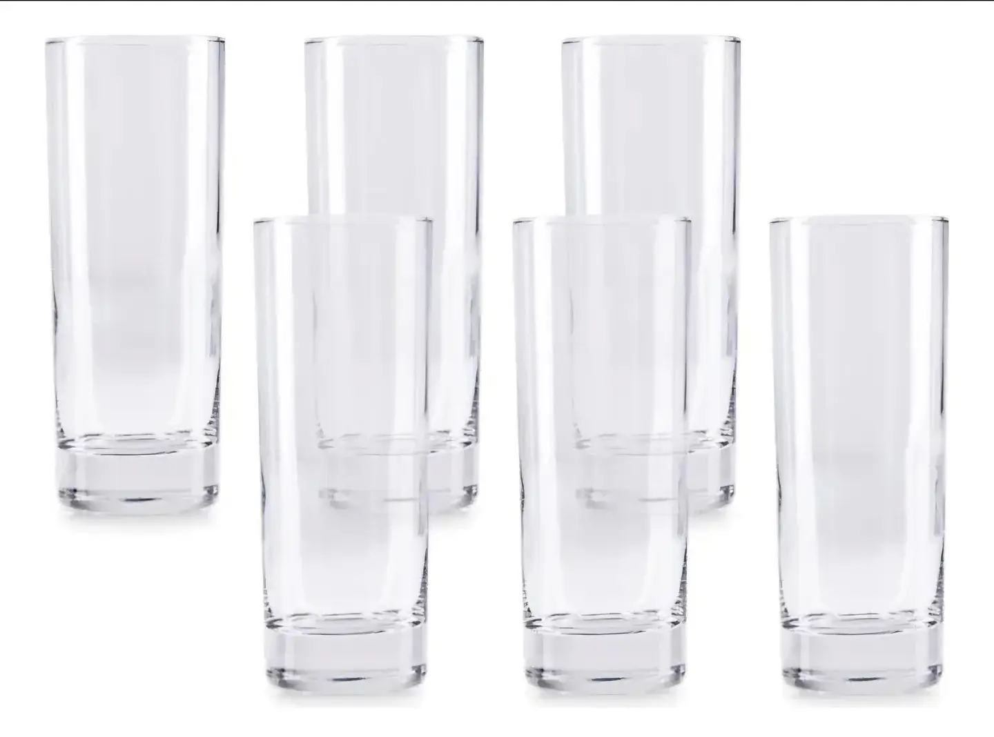 Set de Vasos Alto 260ml 3