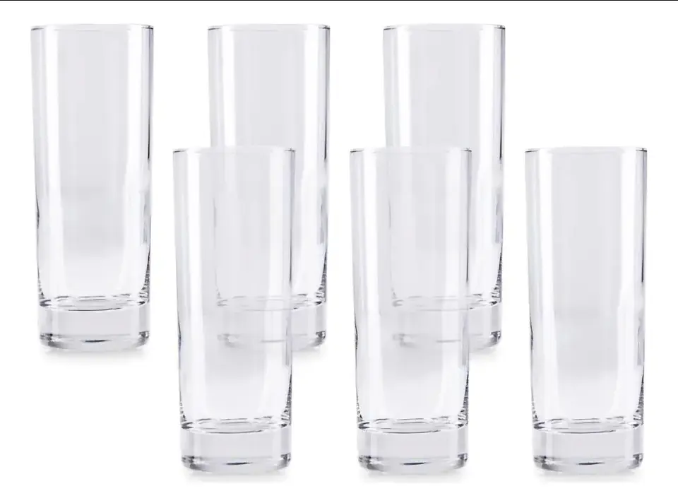 Set de Vasos Alto 260ml 3